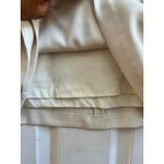 Essentiel Michelle Belau Ivory Faux Wrap Mini Skirt Size Small Romantic Chic Photo 6