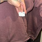 Free People Movement FREE PEOPLE Work It Out Pullover - Black Walnut Photo 4