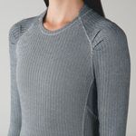 Lululemon Think Fast Long Sleeve, Herringbone Photo 1