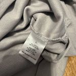 Hippie Rose  Waffle Knit Gray Button-Up Hoodie Photo 7