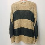 Pink Rose  boutique stripe cardigan sz medium Photo 4
