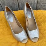 Aerosoles Peep Hole Soft Upper Leather Pump Heels Size 10 Photo 2