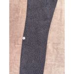 Lululemon  Women's‎ Speed Crop Mesh Leggings in Giant Herringbone Black Sz 6 Photo 5