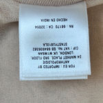 Anthropologie  Cardigan Women Medium Pink Blush White Bead Boho Cottage Wedding Photo 8