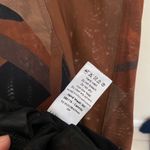 House Of CB  'Cassidy' Brown Mesh Printed Long Sleeve Midi Dress NWOT size‎ S Photo 9