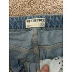 We The Free  Wynne Denim Skirt Size 32 Boho Contemporary Edgy Cute Retro Vibes Photo 10