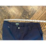 Ralph Lauren Lauren Active Pants Womens 20W Navy Cotton Golf Plus Size Stretchy Blue Photo 3