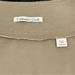 Coldwater Creek Size S (6-8)  Tan, A-Line, Flowy Skirt. Photo 5