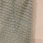 Mac Duggal NWT  Imitation Pearl One-Shoulder Asymmetric Gown in Seafoam Size 4 Photo 5