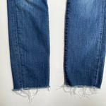 MOTHER Denim Mother The Looker Ankle Fray Skinny Jeans in Bazaar Adventures Size 26 Photo 3
