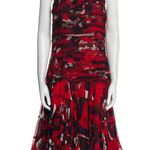 Oscar de la Renta NWOT  silk dress Photo 1