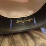 Vintage DUNLAP Fedora hat Black /sequin red strap Spaceweight Photo 3