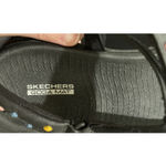 Skechers  Goga Mat Sandals Womens Size 10 Black Multicolor Beads 16185 Comfort‎ Photo 7