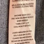 DKNY  Jeans Women’s Denim Jean Blue Mini Skirt Size 10 Photo 11