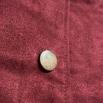 Rue 21  large skirt maroon color5 button front Photo 7