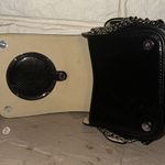 Michael Kors Scout Black Leather Crossbody Bag Scout Camera Handbag Photo 8