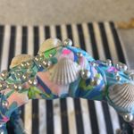 Lele Sadoughi  x Lilly Pulitzer Multicolor Headband with Pearls and Shells Photo 5