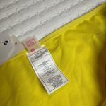 Roxy  Yellow With Black Polka Dot Tie Side Swimsuit Bikini Bottom L Large NWT $36 Photo 8