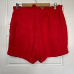 Knox Rose  Eyelet Shorts Women's Size Large Pockets Lightweight Red Cotton‎ FAIR Photo 2