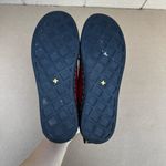 Dr. Martens Dr Doc Martens Boots Maelly Lace Up Canvas Red Maroon High Top Women’s Size 6 Photo 5