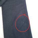 Just Black Denim Mid Rise Cropped Jeans Fringe Hem Photo 5