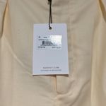 Bardot HAMPTON TUCK FRONT PANT IN SOFT YELLOW SZ S. Photo 7