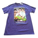 NEW GOLDEN GIRLS Graphic T SHIRT LG TEE Men's Women's I Heart Miami Cotton Blend Purple Photo 5