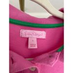 Lilly Pulitzer  Polo Dress Tennis Green Trim Cottagecore Brunch Coquette Preppy Photo 7