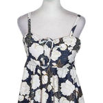 Beachsissi  Black and Gold Floral Print Tankini Swimsuit NWT Size Large Photo 0