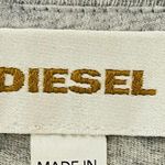 Diesel T Shirt short cap like sleeves graphic on front round neckline Photo 1