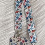 Floral lanyard with Id/ card holder Multi Photo 0