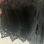 Torrid  Black 5 Inch Pull-On Stretch Mesh Mid-Rise Short Size 0 Photo 3