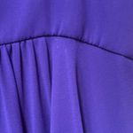 David's Bridal David’s Bridal Purple Sequin Beaded Chiffon Maxi Dress Size 12 Photo 5