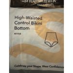 Brand New Shapermint Essentials Women's 3XL High Waist Control Bikini Bottoms Black Size undefined Photo 6