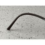 DKNY 6227 2225 50 18 135 Eyeglasses Frames Only Half Rim Flex Hinges brown Italy Photo 9