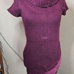 2010s Maroon Sweater Dress with Pink Side Detail Size undefined Photo 1