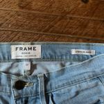 frame denim Frame me skinny de Jeanne echo park size 27 cropped designer jeans Photo 4
