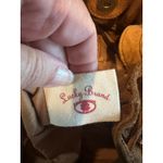 Lucky Brand Y2K Sunshine Daydream Colorful Striped Leather Boho Shoulder Bag Photo 6