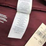 Aerie Womens High Cut Cheeky Bikini Swim Bottom Maroon Burgundy Size M Photo 3