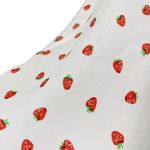 ZARA Viral Strawberry Mini Dress Summer V Neck Size Large Photo 13