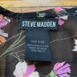 Steve Madden Floral Kimono One Size Photo 1