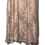 Jessica McClintock  Dress Womens 4 White Lace Pink Satin Long Sleeve RARE Vintage Photo 10