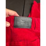 Ralph Lauren Lauren Jeans Co Petite 6P Red Corduroy Pants Photo 3