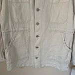 ÉTICA Off White Denim Jean Jacket / Coat Size L Size L Photo 2