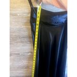 Bebe  Slip dress black Stain Cowl Neck Size XS Vintage Photo 8