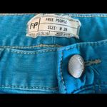 Free People turquoise jeans size 28 Photo 2
