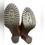 Seven7 Seven Seville Boots Brown Short Boot Button Detail Almond Toe Size 9 Photo 7