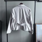 New York & Co. Cream Women's Blazer SZ 18 Seventh Ave. Design Studio Jacket Photo 1