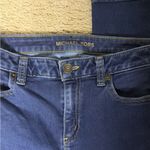 Michael Kors  Women's Dark Blue Skinny Jeans Photo 1