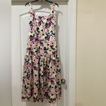 Aidan by Aidan Mattox Satin Floral Midi Skirt Photo 7